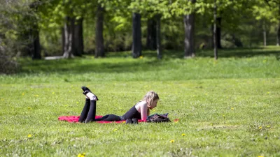 ﻿- 19.4.2018 - pomladna fotografija - Tivoli, pomlad, sonce, toplo, lepo vremeFOTO: Matjaž Rušt
