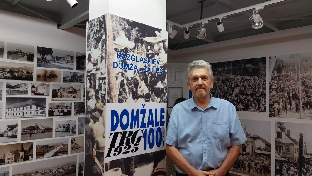 Razstava ob stoletnici razglasitve za trg