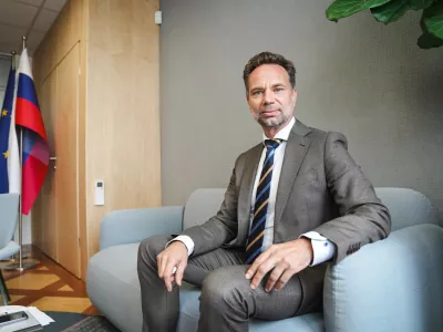 Ljubljana - Uroš Vajgl - portret - Avtor: Jure Klobcardržavni sekretar