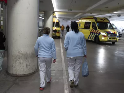 Zdravstvo - simbolična fotografijaMedicinske sestre- 15.2.2024 - UKC Ljubljana - Urgenca// FOTO: Nik Erik Neubauer