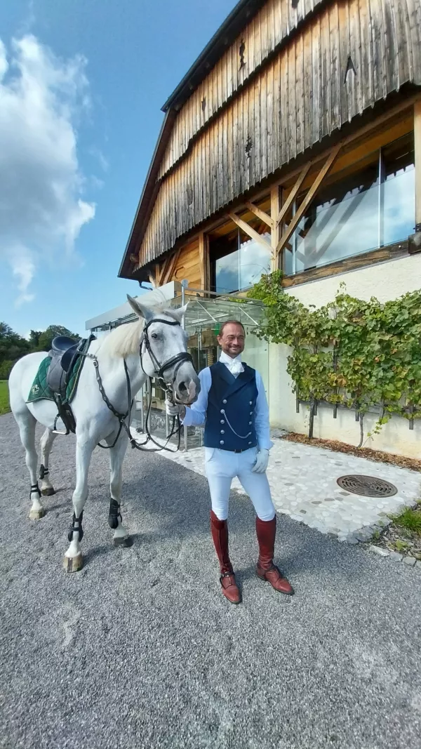 Sandi kovačević, menedžer posestva Pule