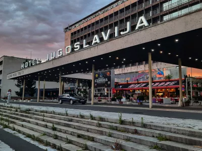 Hotel Jugoslavija09.07.2022 - Reportaža Beograd- Srbija - Hotel JugoslavijaFoto: Luka Cjuha