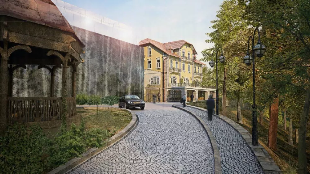 hotel Bellevue -prenova