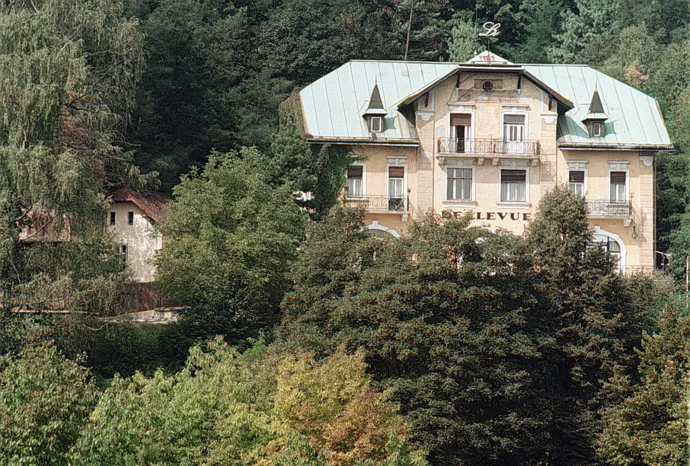 11.9.2002 - Hotel Bellevue v Ljubljani -