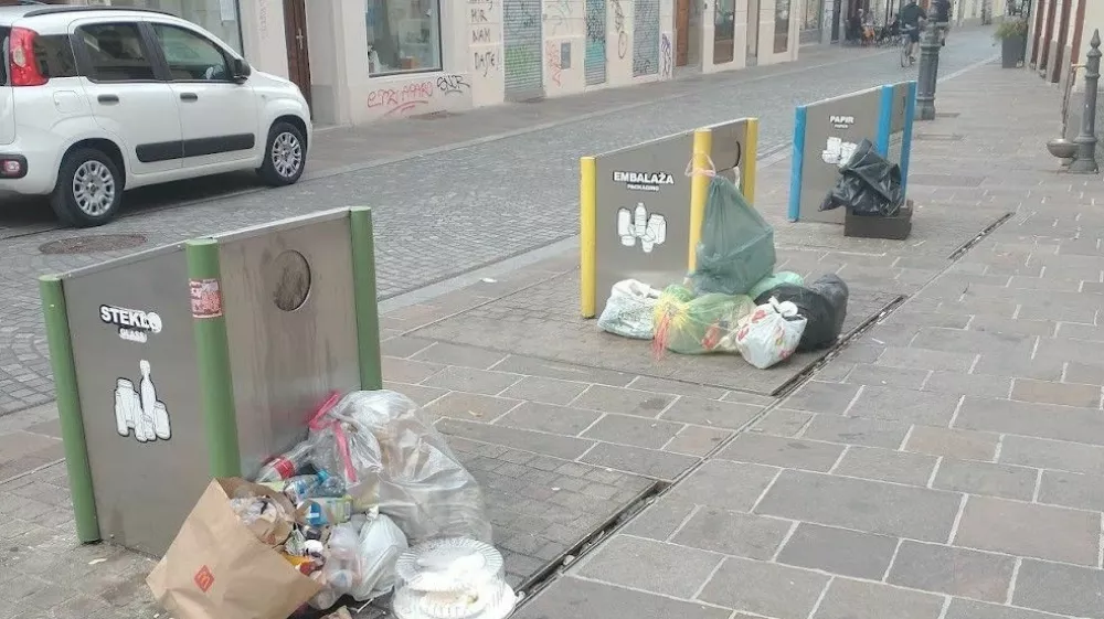 Smeti v stari Ljubljani