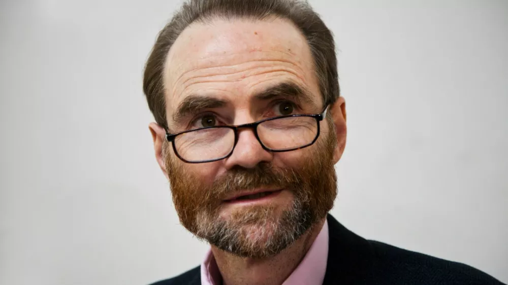 C157J6 Portrait of political writer Timothy Garton Ash at Forum 2000 Confernce in Prague, Czech REpublic