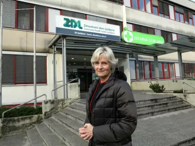 - 11.12.2023 – prof. dr. Antonija Poplas Susič, specialist družinske medicine - direktorica Zdravstvenega doma ZD Ljubljana//FOTO: Tomaž Skale