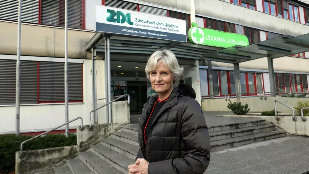 - 11.12.2023 – prof. dr. Antonija Poplas Susič, specialist družinske medicine - direktorica Zdravstvenega doma ZD Ljubljana//FOTO: Tomaž Skale