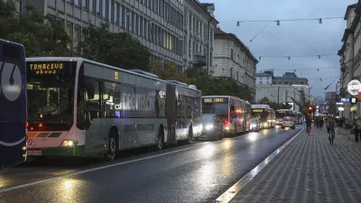 Mestni avtobusi ponoči ne bodo vozili