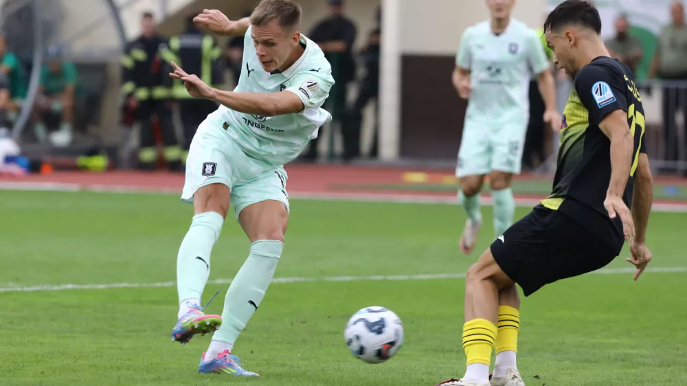 Ivan Durdov13.09.2025 - Nogomet Kalcer Radomlje - OlimpijaFoto Luka Cjuha