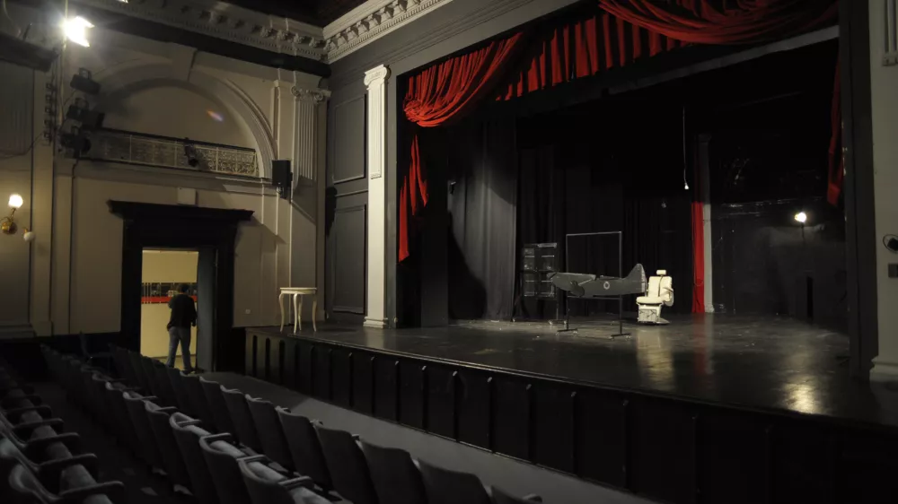 - Šentjakobsko gledališče Ljubljana, Krekov trg 2 //FOTO: Tomaž Zajelšnik