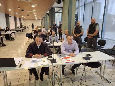 Miloš Zarić Dino Muzaferović Rroland Cretu