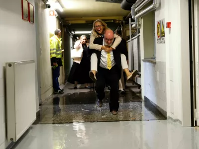 Slovenija,Novo Mesto, 16.09.2025, 16. september 2025 Odprtje Negovalne bolnišnice Julija v prostorih prenovljene stare interne Splošn, Valentina Prevolnik Rupel, Splošna bolnišnica Novo mestoFoto:F.A.Bobo