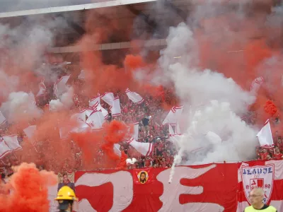 14, September, 2025, Belgrade - The match of the 8th round of the Mozzart Super League of Serbia between FK Crvena zvezda and FK Zeleznicar was played at the Rajko Mitic stadium. Photo: Bane T. Stojanovic/ATAImages14, septembar 2025, Beograd - Utakmica 8. kola Mozzart Super lige Srbije izmedju FK Crvena zvezda i FK Zeleznicar odigrana je na stadionu Rajko Mitic. Photo: Bane T. Stojanovic/ATAImages Photo: Bane T. Stojanovic/ATAImages/PIXSELL