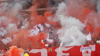14, September, 2025, Belgrade - The match of the 8th round of the Mozzart Super League of Serbia between FK Crvena zvezda and FK Zeleznicar was played at the Rajko Mitic stadium. Photo: Bane T. Stojanovic/ATAImages14, septembar 2025, Beograd - Utakmica 8. kola Mozzart Super lige Srbije izmedju FK Crvena zvezda i FK Zeleznicar odigrana je na stadionu Rajko Mitic. Photo: Bane T. Stojanovic/ATAImages Photo: Bane T. Stojanovic/ATAImages/PIXSELL