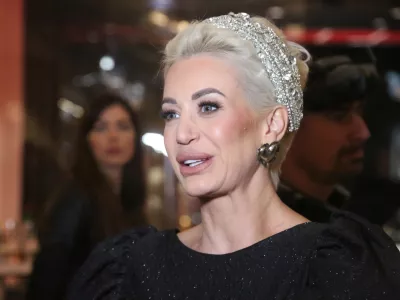 Dušica Jakovljević si je znova operirala nos. F Pixsell. 