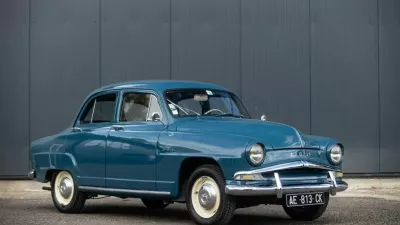 simca aronde 1951