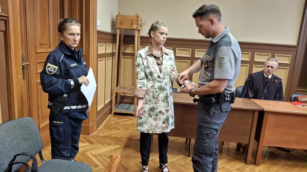 Maja Gošte poskus uboja sojenje