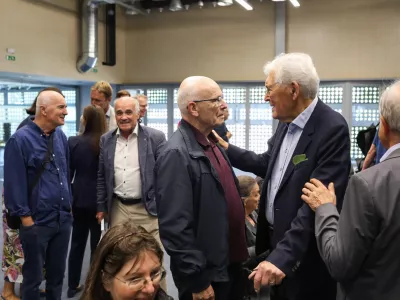 17.09.2025. - Konstitutivna seja Akademije znanosti za trajnostni razvoj, AZTRS. Foto: Bojan Velikonja 