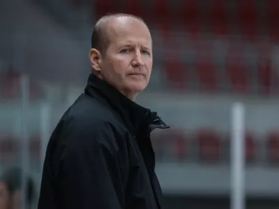 trener HDD Jesenice Nik ZUPANČIČ    - hokej 2017- HDD SIJ Acroni Jesenice: Lustenau, alpska liga, etrtfinale, 3. tekma:        //FOTO: Jaka Gasar