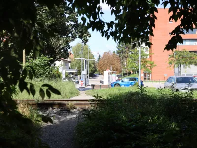 Železniška proga Kodeljevo