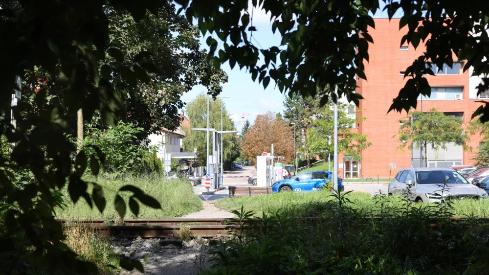 Železniška proga Kodeljevo