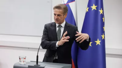 Novo mesto.Izjava predsednika vlade Roberta Goloba.