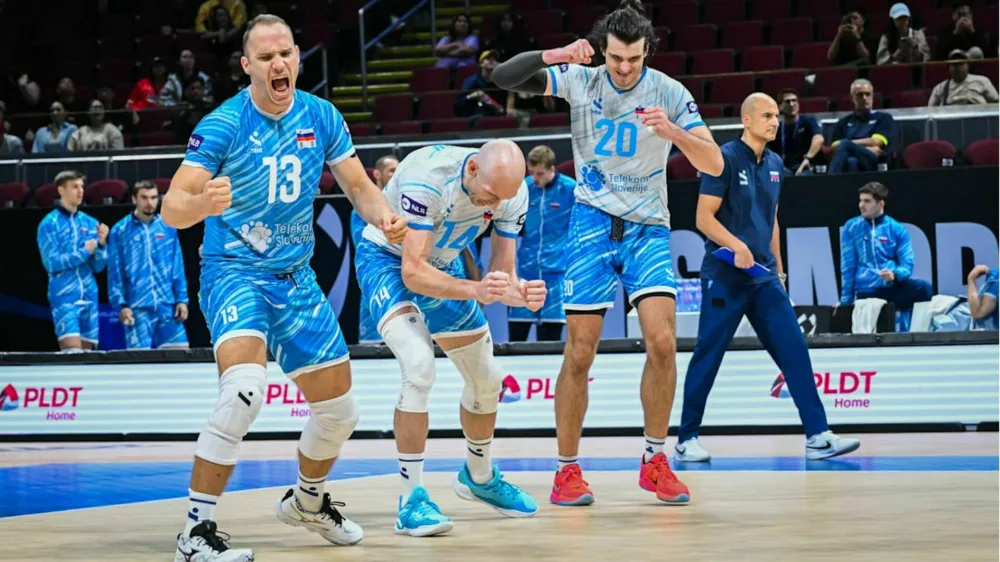 odbojka slovenija - nemčija