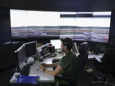 - 04.08.2023 – Kontrola zračnega prometa, letališče Brnik //FOTO: Jaka Gasar