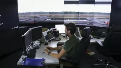 - 04.08.2023 – Kontrola zračnega prometa, letališče Brnik //FOTO: Jaka Gasar