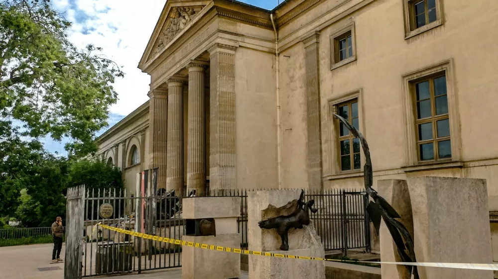 Pariški prirodoslovni muzej. Foto: Profimedia