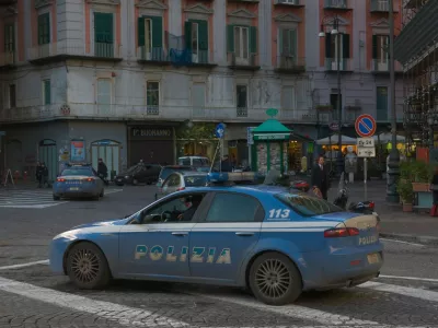 Italija, policija. Foto: Profimedia