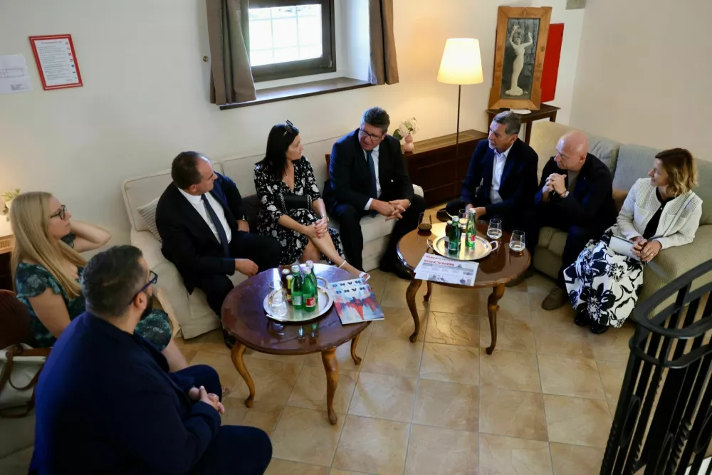 Gazela Dolenjsko-posavske regije. Foto: Jaka Gasar