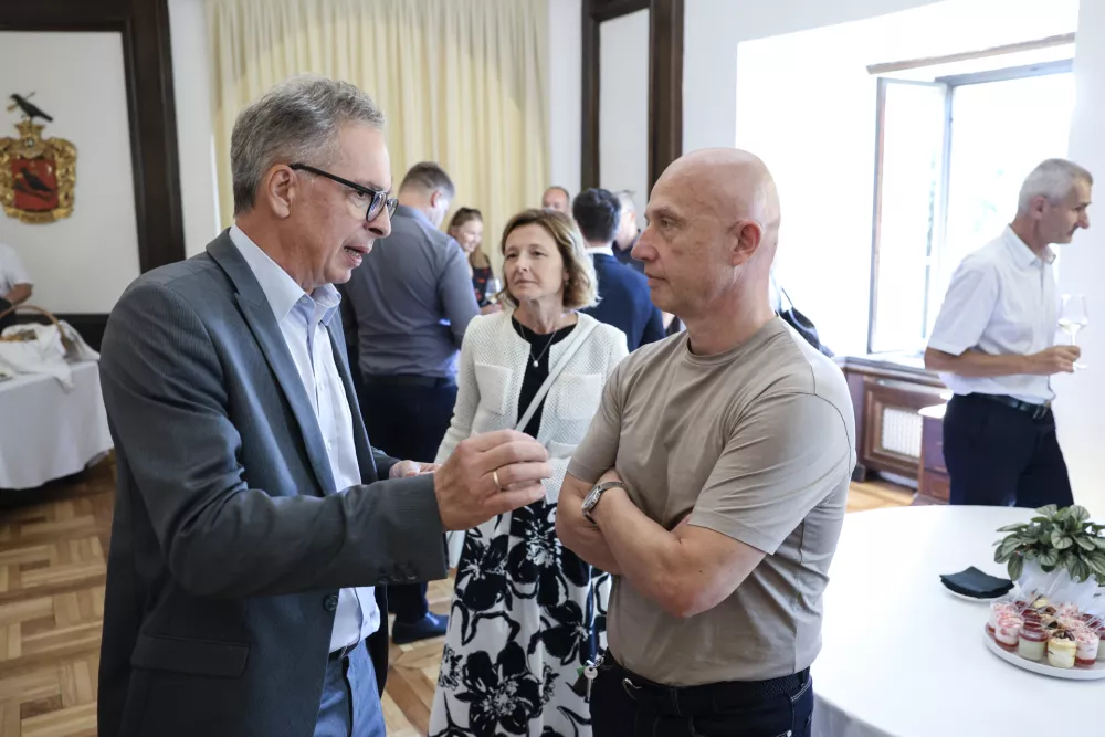 Jure Višček- 18.09.2025 - Gazela 2025 - dolenjsko-posavske regije je postalo podjetje Acryform//FOTO: Jaka Gasar