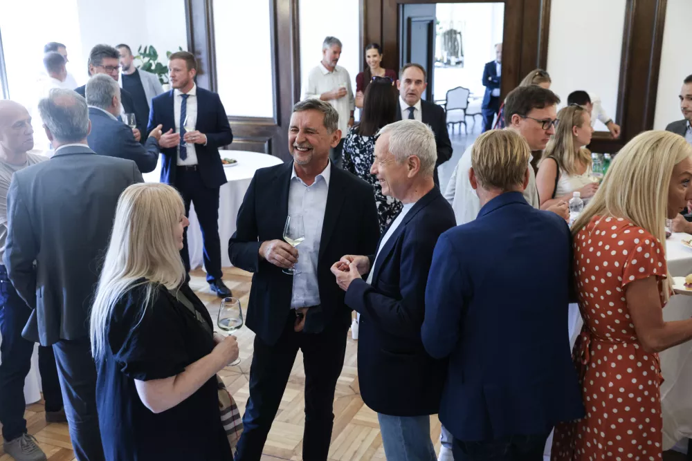 Miran Lesjak- 18.09.2025 - Gazela 2025 - dolenjsko-posavske regije je postalo podjetje Acryform//FOTO: Jaka Gasar