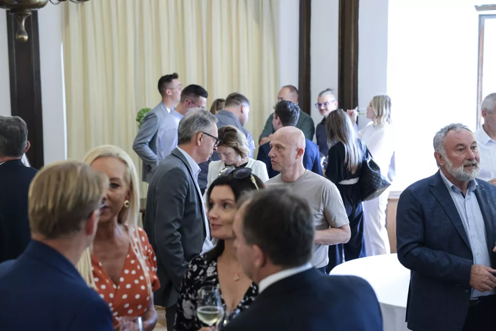 Jure Višček- 18.09.2025 - Gazela 2025 - dolenjsko-posavske regije je postalo podjetje Acryform//FOTO: Jaka Gasar