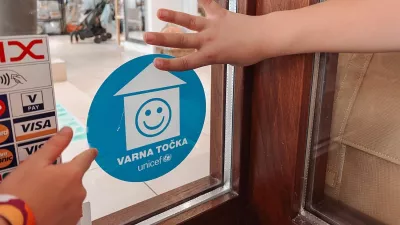 Unicef Slovenija, varna točka, otroci / Foto: Slovenska Fundacija Za Unicef