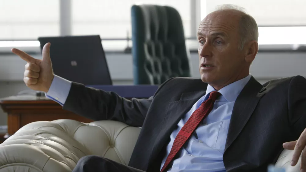 Jože Mermal, predsednik Uprave BTC d.d //FOTO: Bojan VelikonjaOPOMBA: ZA OBJAVO V PRILOGI – DNEVNIKOV OBJEKTIV - INTERVJU