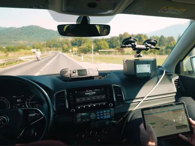 Mobilni radar na Gorenjskem, kje merijo hitrost?