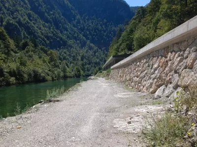 Kolesarska steza Bled-Bohinj