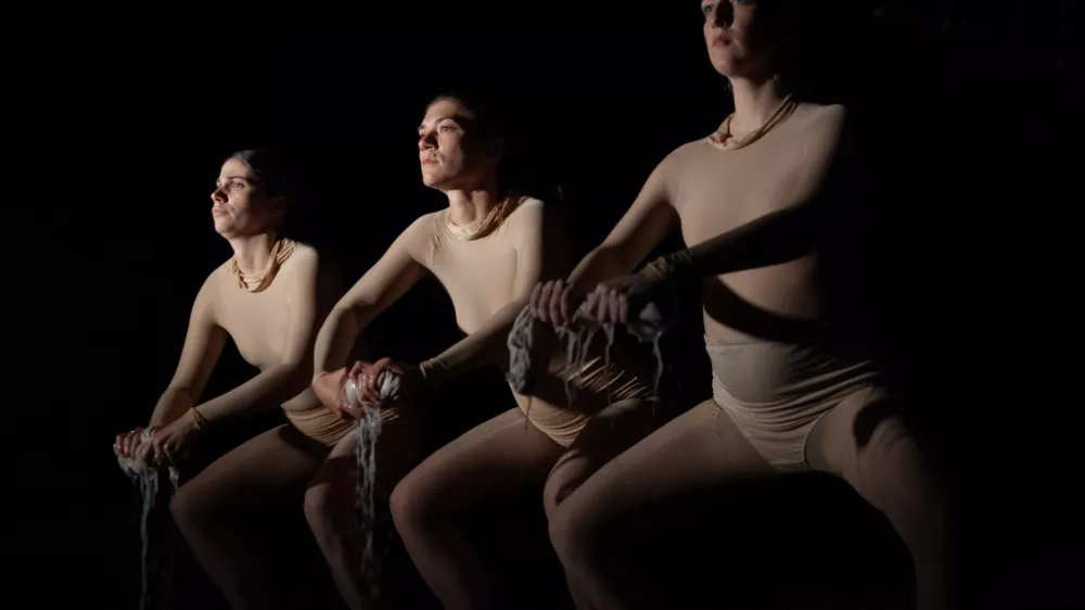 Kolektiv Igralke: Mame, predstava, režija Rajna Racz