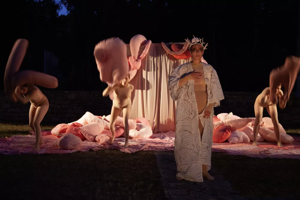 Kolektiv Igralke: Mame, predstava, režija Rajna Racz