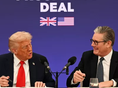 Posebni odnosi, nerazdružljiva vez in 150 obljubljenih milijard