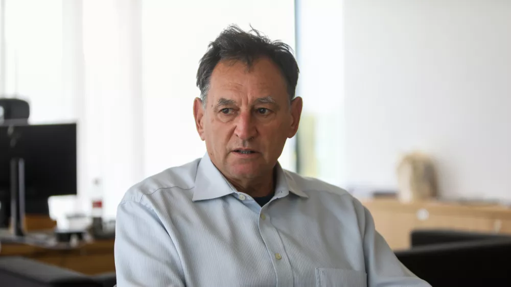 10.06.2025. - Andrej Ribič, Predsednik uprave DARSa.//FOTO: Bojan VelikonjaOPOMBA: ZA OBJAVO V OBJEKTIVU!!!