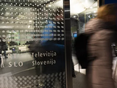 RTV Slovenija - simbolična fotografija10.02.2025 Dogodek Televizije Slovenija s predstavitvijo novih televizijskih obrazov in prikazom prizorov novih vsebin, RTV SlovenijaFOTO: Nik Erik Neubauer