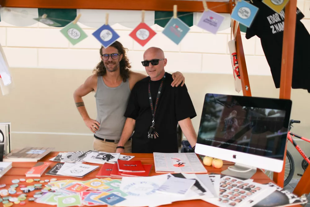 21.09.2025. - 3. Poljanska fest. Ulični dogodek na zaprti Poljanski cesti. Foto: Bojan Velikonja 