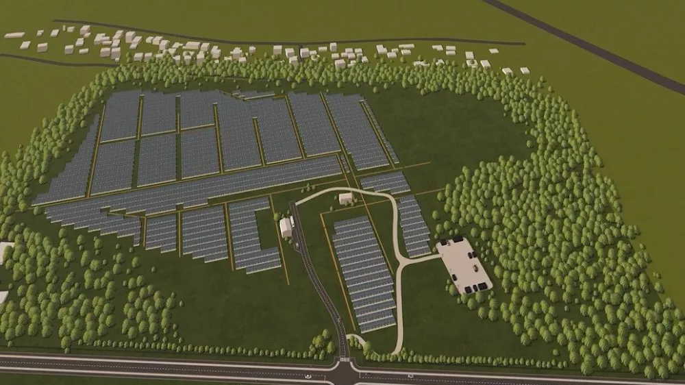 dravske elektrarne so vložile zahtevo za gradbeno dovoljenje za največjo sončno elektrarno v Slo, na 11ha panelov se bo raztezalo na bivši deponiji. 