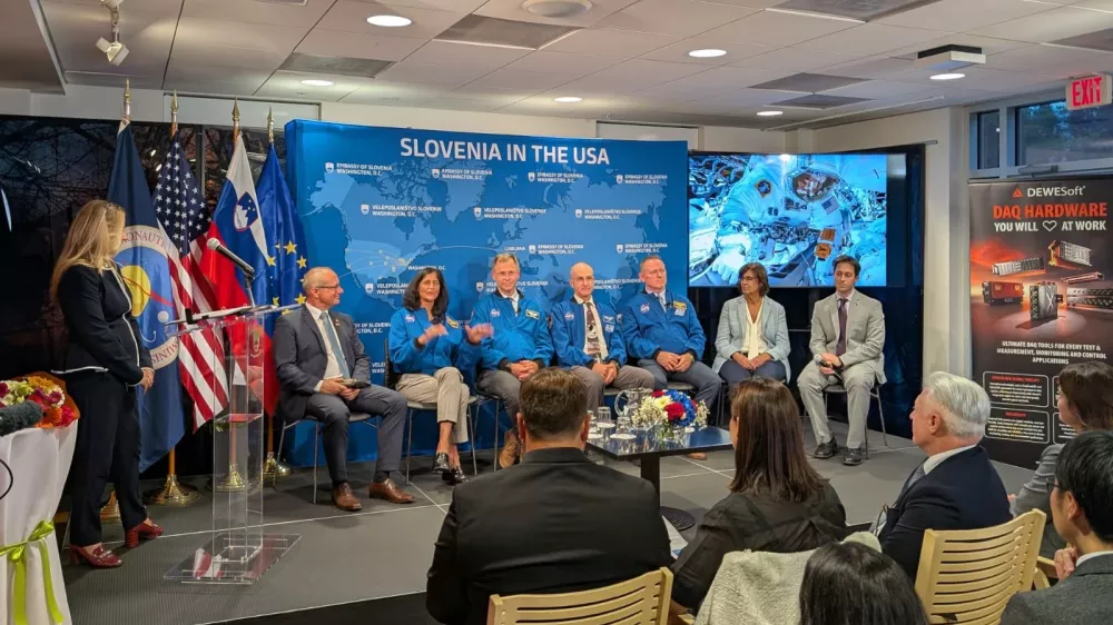 srečanje astronavtov 