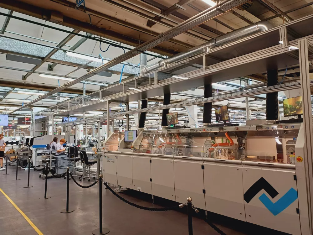 Ob jubileju odprtje nove proizvodne linije