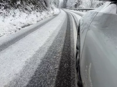 Morda bodo v višje ležečih krajih razmere kmalu bolj zimske. / Foto: Istock